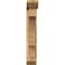 Ekena Millwork Balboa Slat Smooth Bracket w/ Offset Brace, Western Red Cedar, 5 1/2"W x 22"D x 34"H BKT0604X22X34BOA06SWR - alternate 4